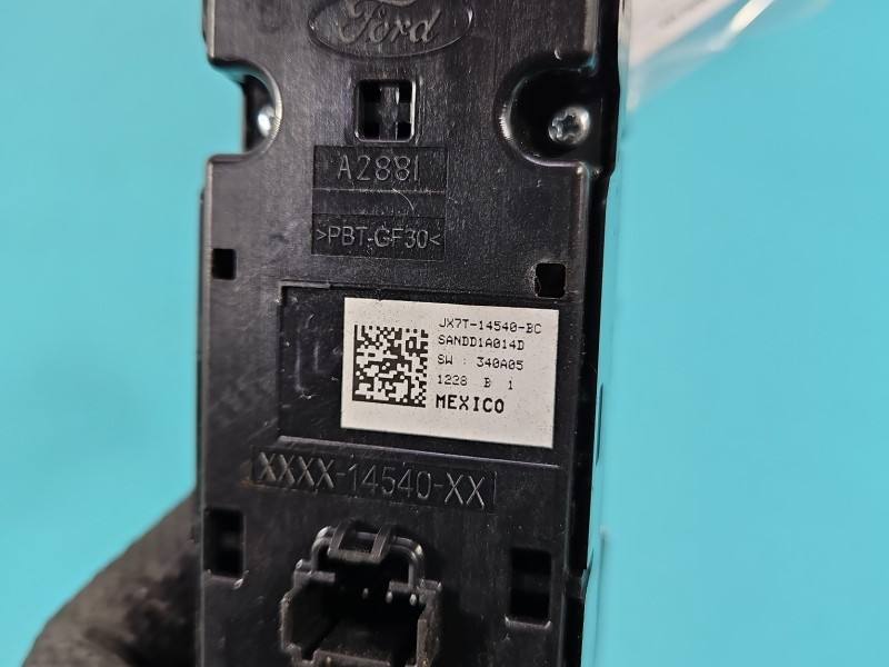 Блок кнопок склопідйомників Ford Focus JX7T-14540-BC — фото деталі 5