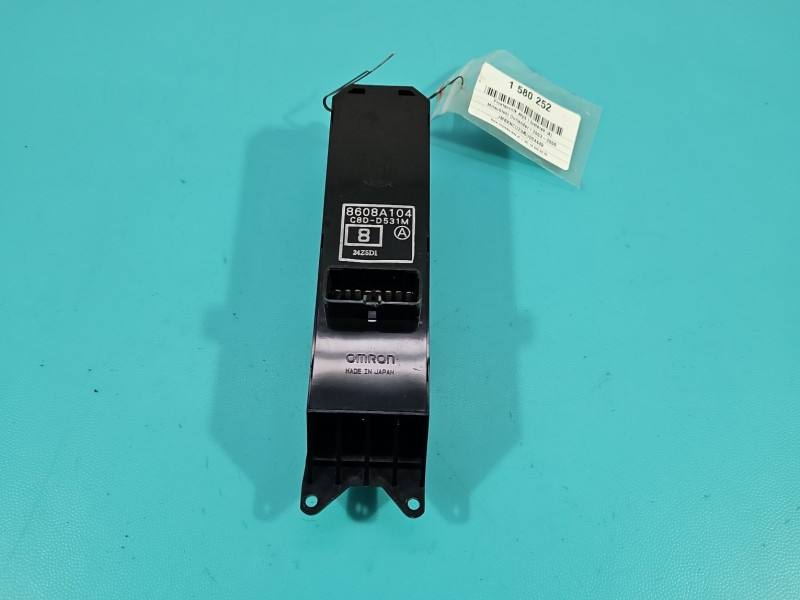 Блок кнопок стеклоподъемников Mitsubishi Outlander 8608A104 — фото детали 4
