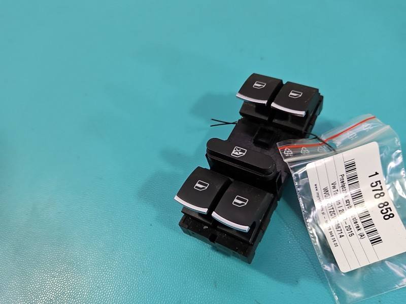 Блок кнопок стеклоподъемников Volkswagen Touran 5K4959857A — фото детали 3