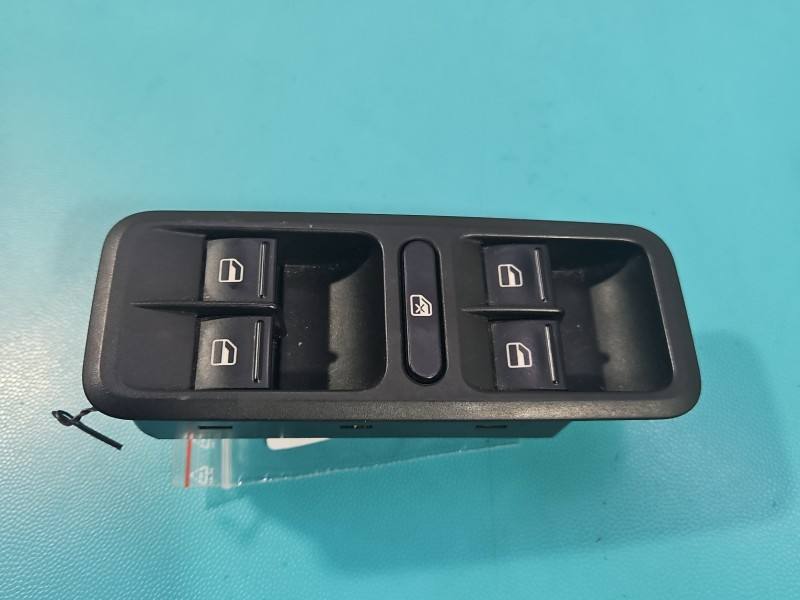 Блок кнопок склопідйомників Skoda Yeti 1Z0959858B — фото деталі 2