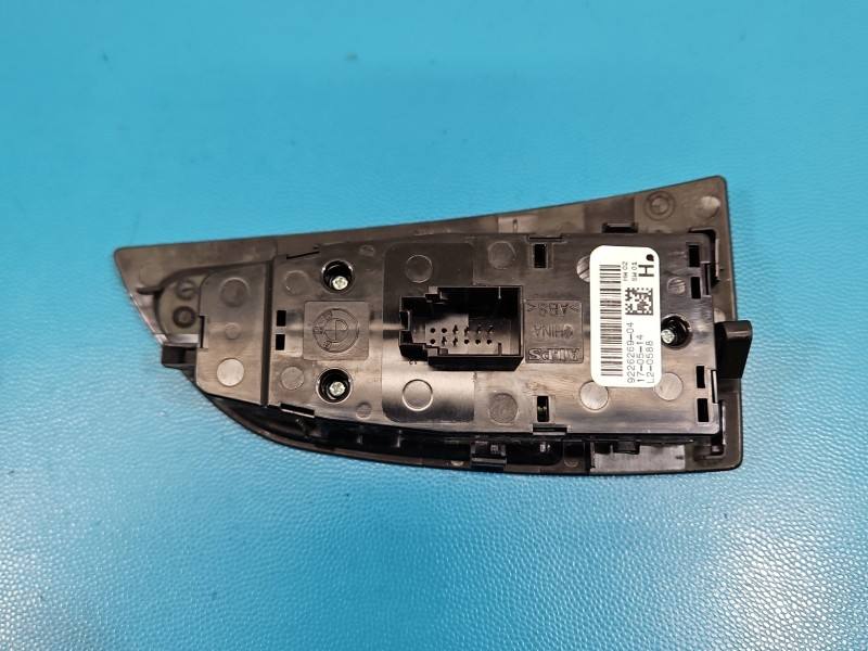 Блок кнопок склопідйомників BMW i3 9226269 — фото деталі 3