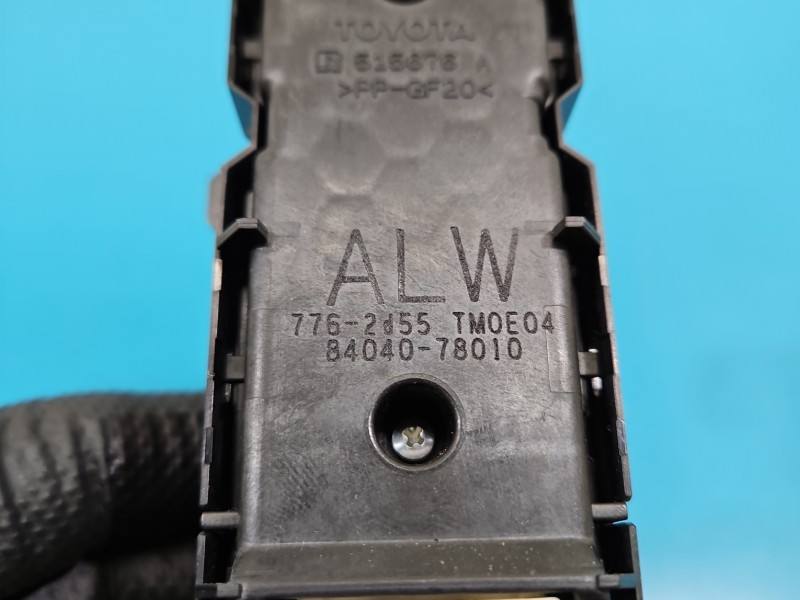 Блок кнопок склопідйомників Lexus NX 84040-78010 — фото деталі 7