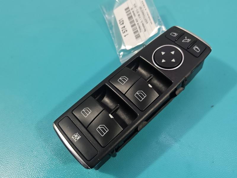 Блок кнопок склопідйомників Mercedes GL X166 A1669054400