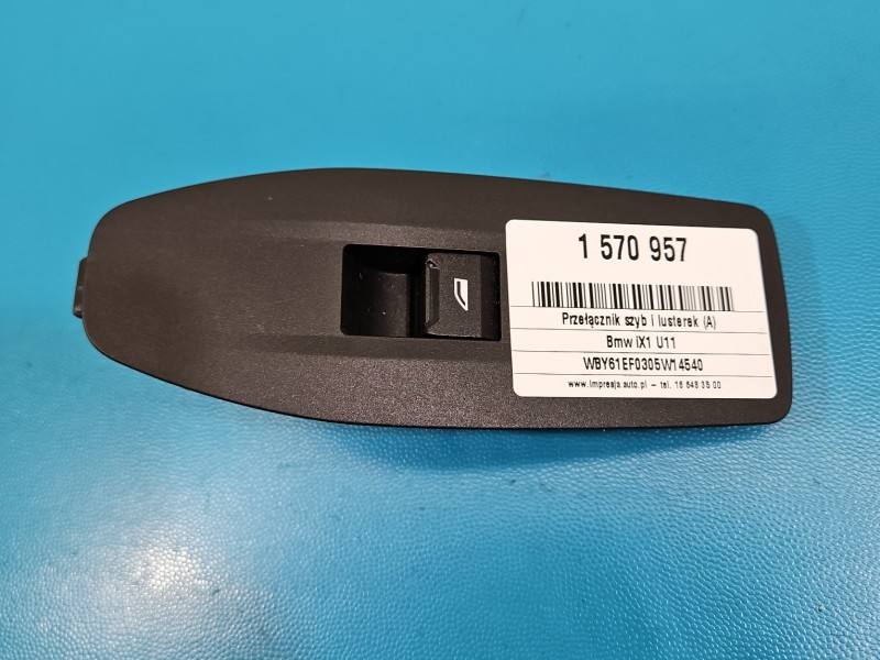 Блок кнопок стеклоподъемников BMW IX1 U11 9423240 — фото детали 2