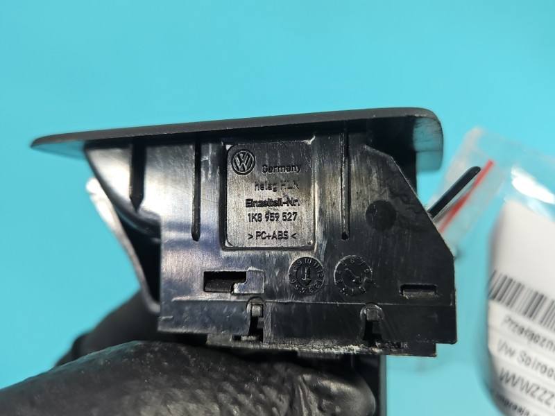 Блок кнопок склопідйомників Volkswagen Scirocco 1K8959527 — фото деталі 5