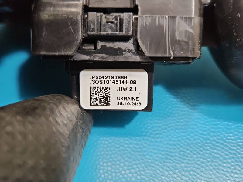 Блок кнопок стеклоподъемников Dacia Duster 30S10145144-08 — фото детали 7