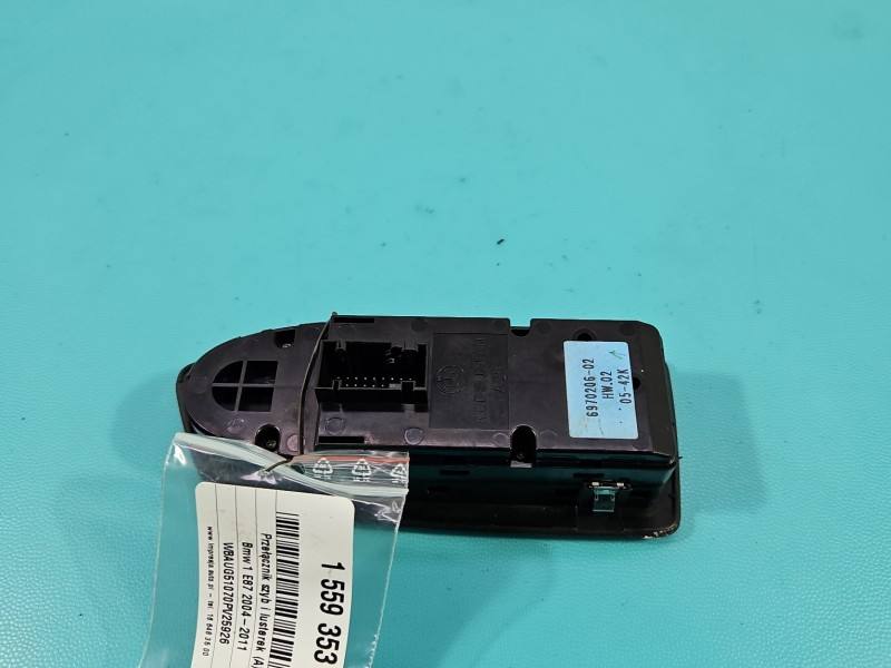 Блок кнопок склопідйомників BMW 1 E87 6970206 — фото деталі 3