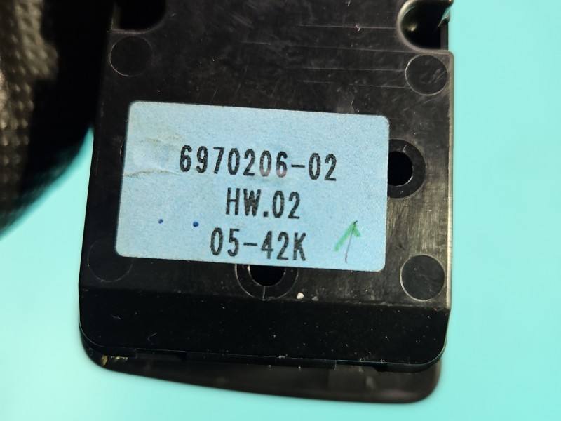 Блок кнопок склопідйомників BMW 1 E87 6970206 — фото деталі 5