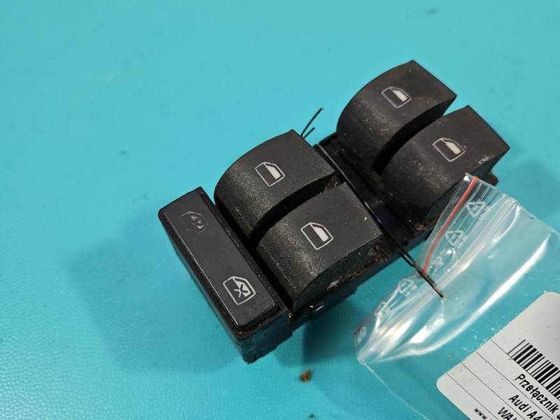 Блок кнопок склопідйомників Audi A4 B6 8Z0959851D