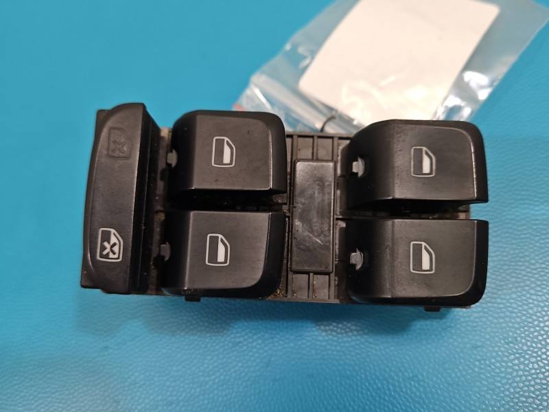 Блок кнопок склопідйомників Audi A4 B8 8K0959851D — фото деталі 2