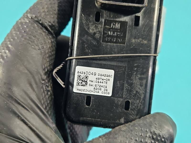 Блок кнопок склопідйомників Opel Insignia 84210049 — фото деталі 6