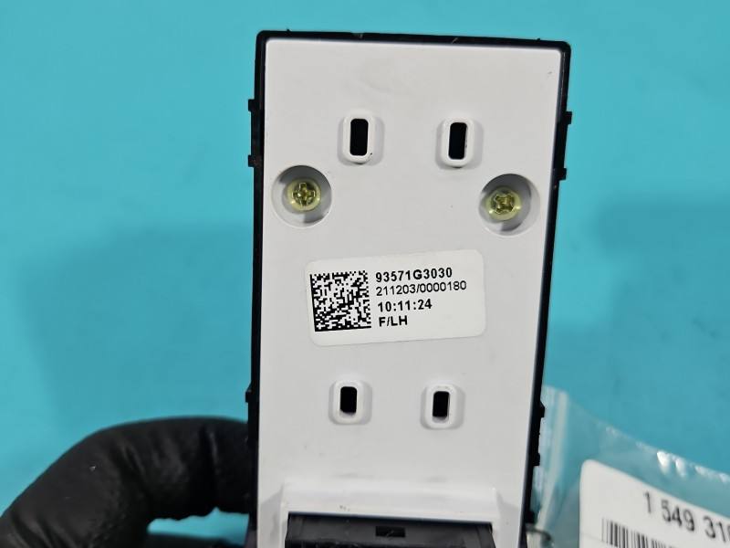 Блок кнопок стеклоподъемников Hyundai I30 93571G3030 — фото детали 5