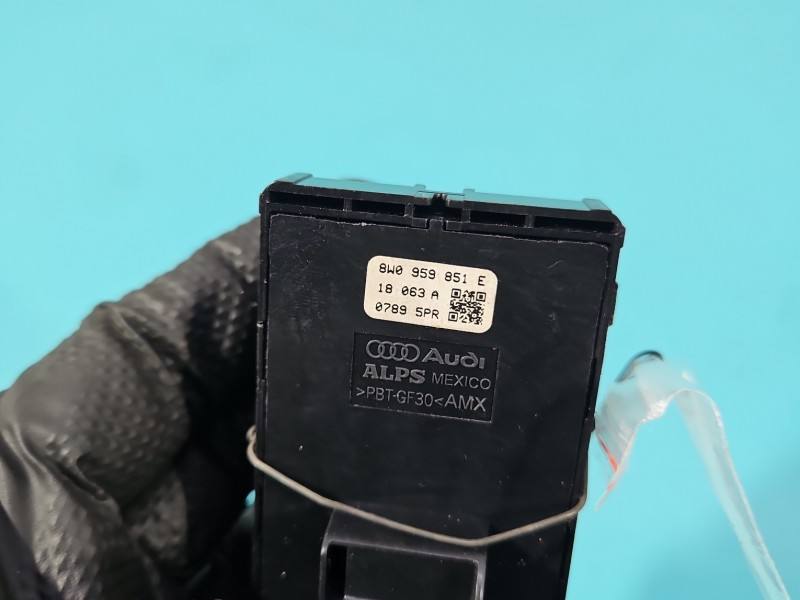 Блок кнопок склопідйомників Audi A4 B9 8W0959851E — фото деталі 6
