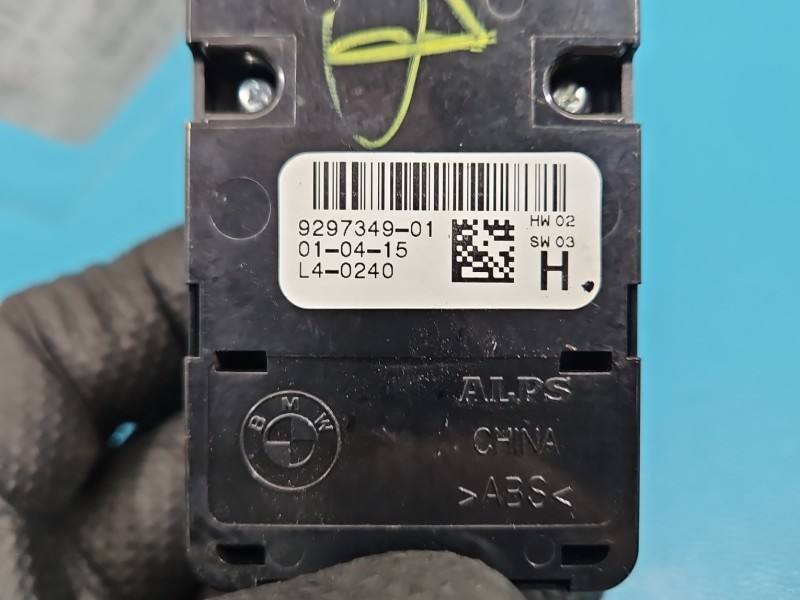 Блок кнопок склопідйомників BMW X5 F15 9297349 — фото деталі 5