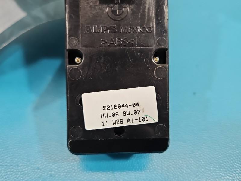 Блок кнопок стеклоподъемников BMW X6 9218044 — фото детали 6