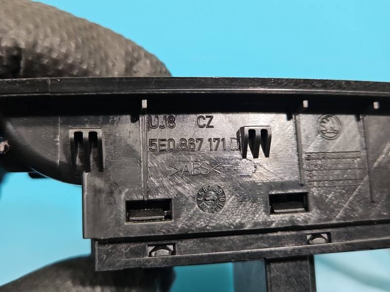 Блок кнопок склопідйомників Skoda Octavia 3 5E0867171D — фото деталі 8
