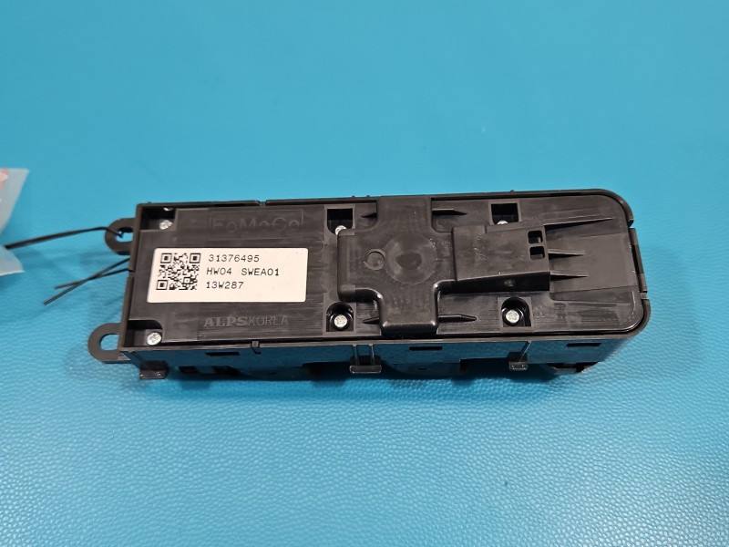 Блок кнопок стеклоподъемников Volvo V40 31376495 — фото детали 4