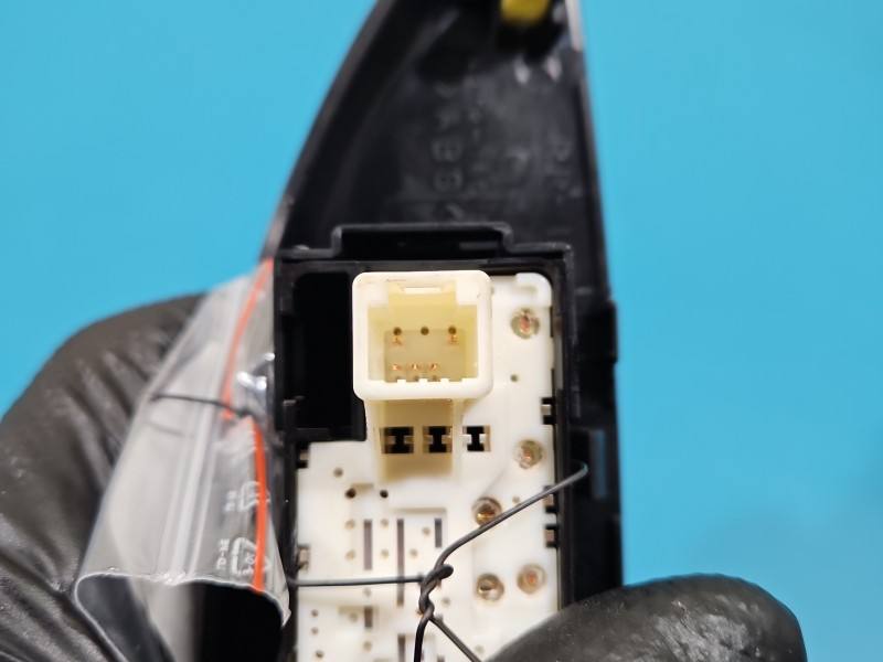 Блок кнопок стеклоподъемников Lexus CT 74272-76010 — фото детали 5