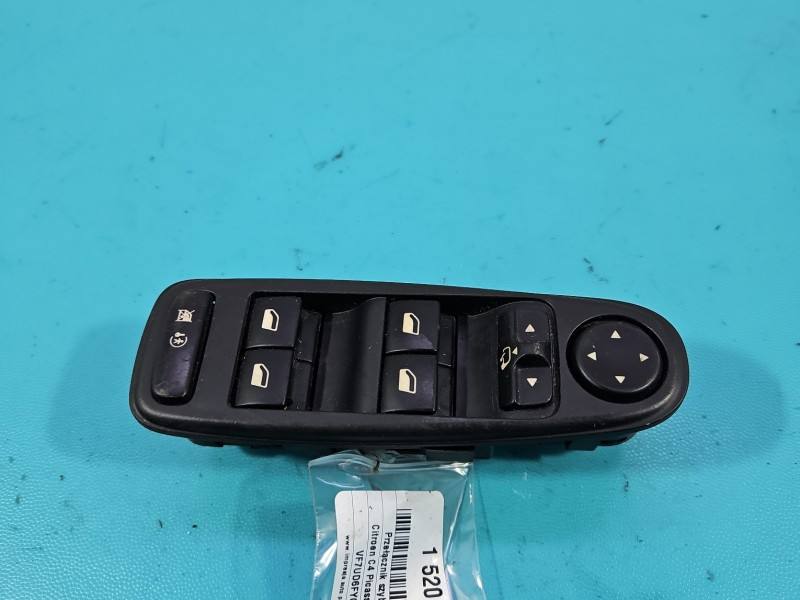 Блок кнопок стеклоподъемников Citroen C4 96639383ZD — фото детали 2