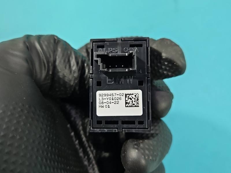 Блок кнопок склопідйомників BMW IX3 G08 9299457-02 — фото деталі 5