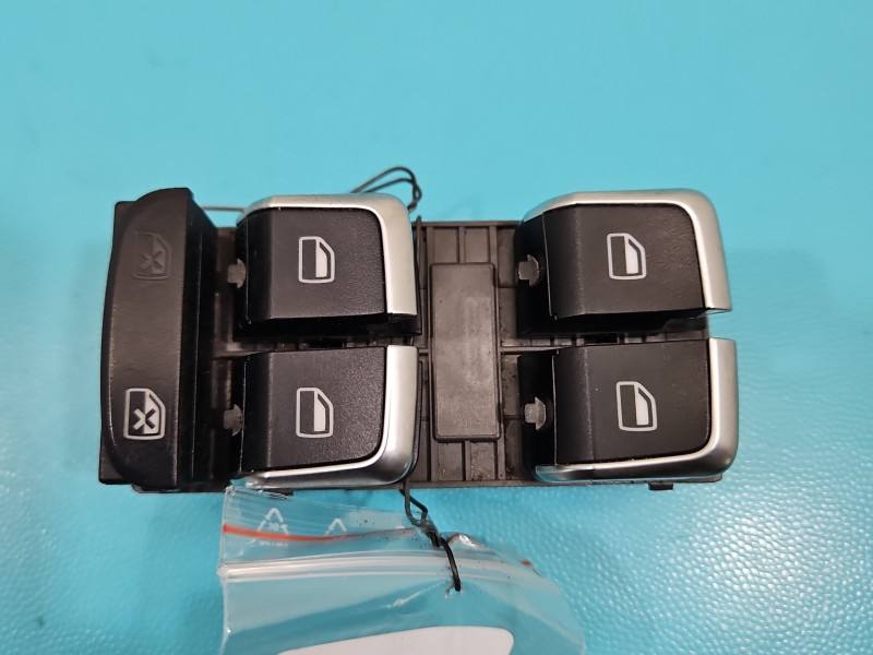 Блок кнопок стеклоподъемников Audi Q5 8K0959851F — фото детали 2