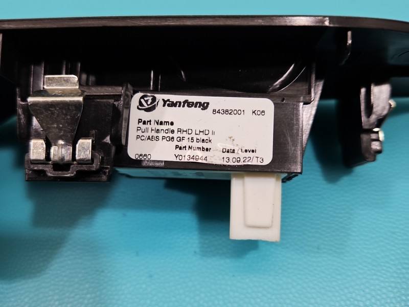 Блок кнопок склопідйомників Opel Astra L 84382001 — фото деталі 4