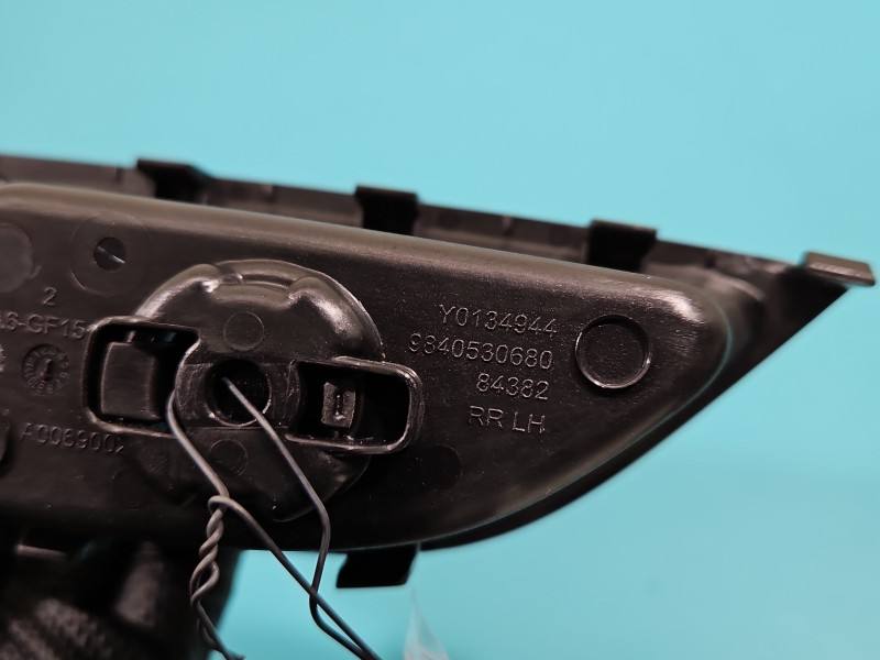 Блок кнопок склопідйомників Opel Astra L 84382001 — фото деталі 6