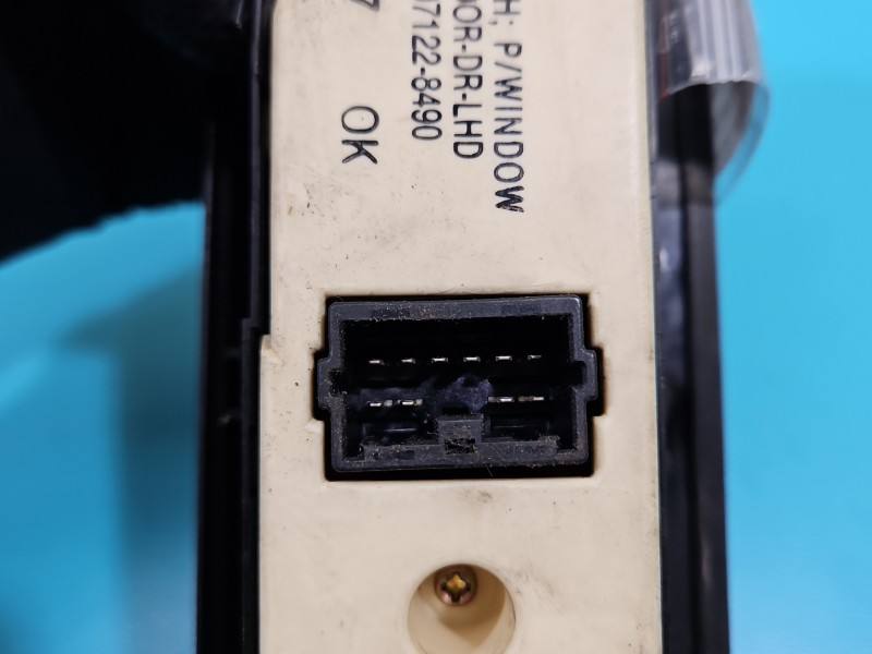 Блок кнопок склопідйомників Opel Monterey 897122-8490 — фото деталі 5