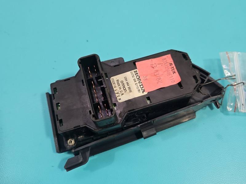 Блок кнопок стеклоподъемников Honda Civic 35750S6AG110M1 — фото детали 4