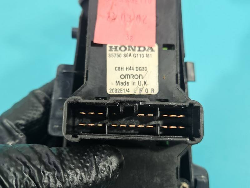 Блок кнопок стеклоподъемников Honda Civic 35750S6AG110M1 — фото детали 7
