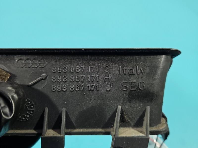 Блок кнопок склопідйомників Audi 80 B4 893867171G — фото деталі 6