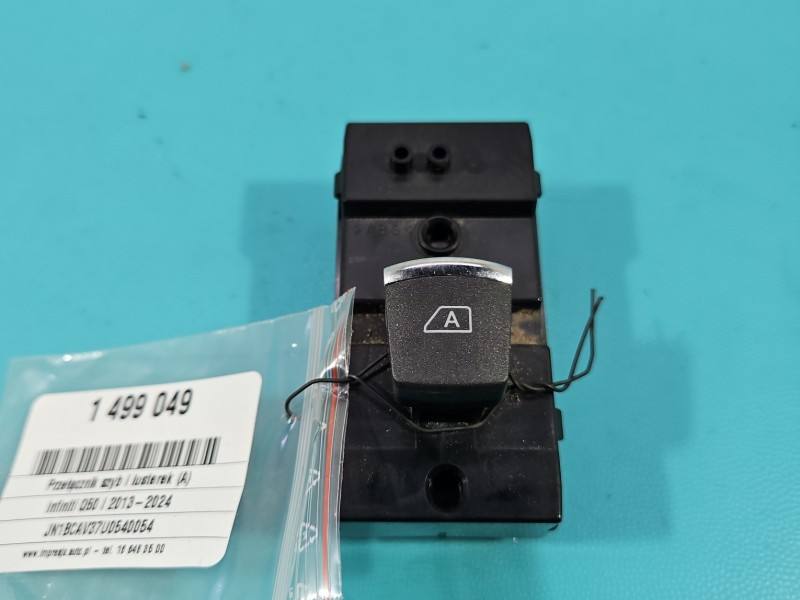 Блок кнопок стеклоподъемников Infiniti Q50 254313JA0A — фото детали 2