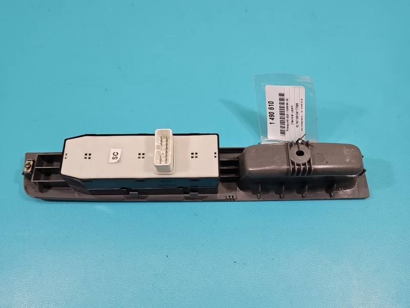 Блок кнопок стеклоподъемников Chevrolet Lacetti 96615367 — фото детали 4