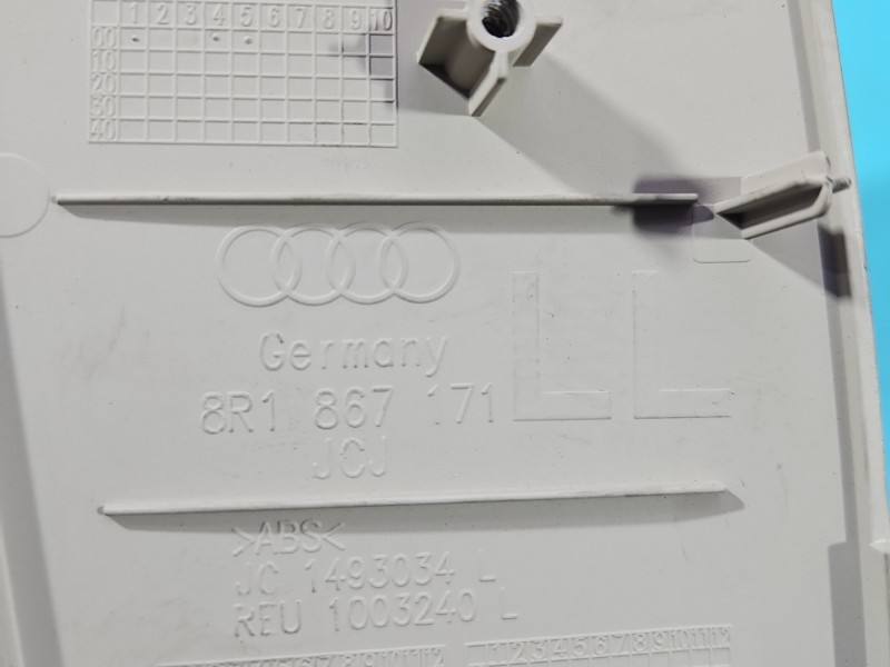Блок кнопок склопідйомників Audi Q5 8R1867171 — фото деталі 10