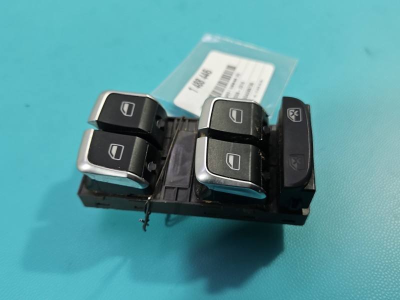 Блок кнопок стеклоподъемников Audi Q5 8K0959851F — фото детали 2