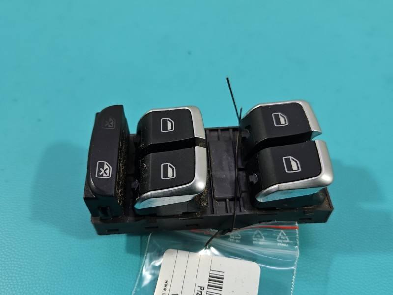 Блок кнопок стеклоподъемников Audi Q5 8K0959851F — фото детали 3