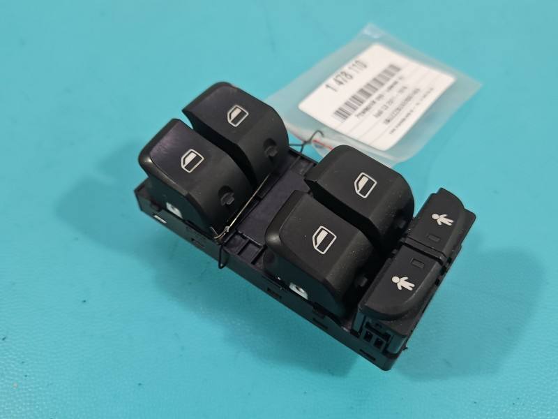 Блок кнопок склопідйомників Audi Q3 8U0959851A — фото деталі 2