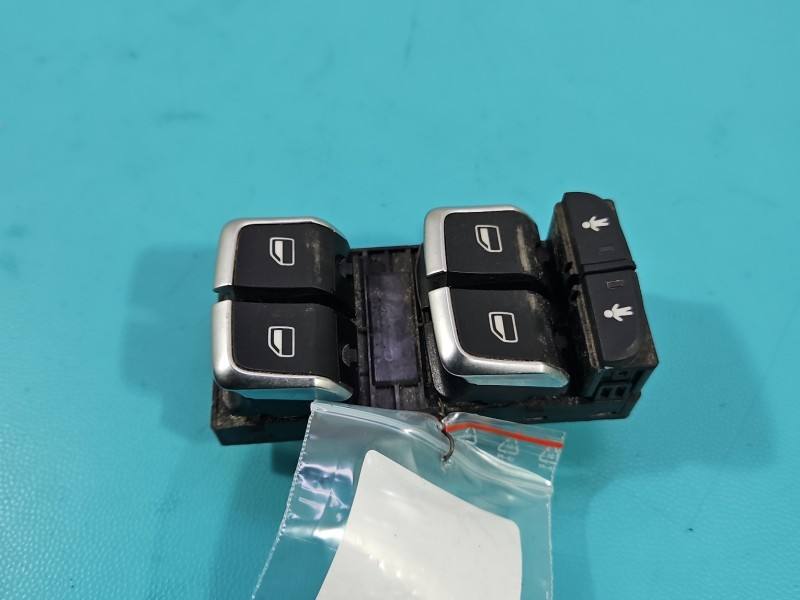 Блок кнопок склопідйомників Audi A7 4G 4G0959851 — фото деталі 3