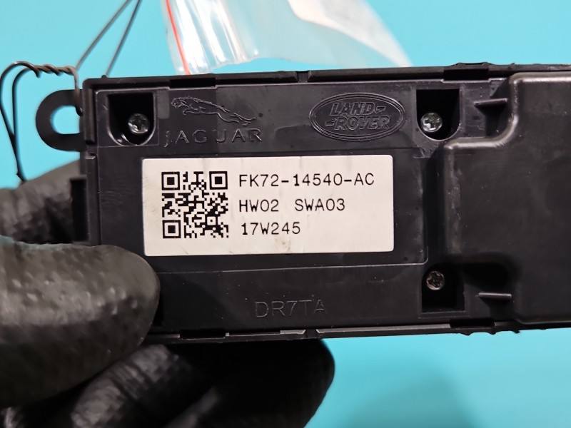 Блок кнопок склопідйомників Land Rover Discovery FK72-14540-AC — фото деталі 4