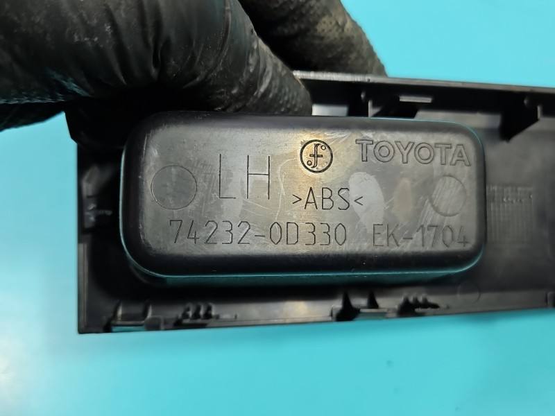 Блок кнопок склопідйомників Toyota Yaris 3 74232-0D330 — фото деталі 6