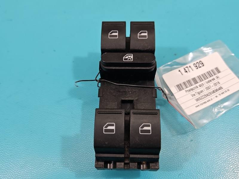 Блок кнопок стеклоподъемников Volkswagen Tiguan 1K4959857B — фото детали 3