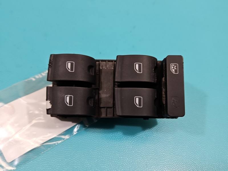 Блок кнопок склопідйомників Audi A4 B7 8E0959851B — фото деталі 2