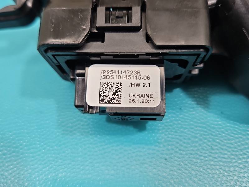 Блок кнопок стеклоподъемников Renault Clio 254114723R — фото детали 7