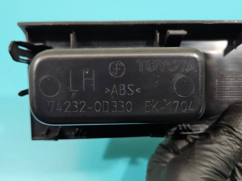 Блок кнопок склопідйомників Toyota Yaris 3 74232-0D330 — фото деталі 6