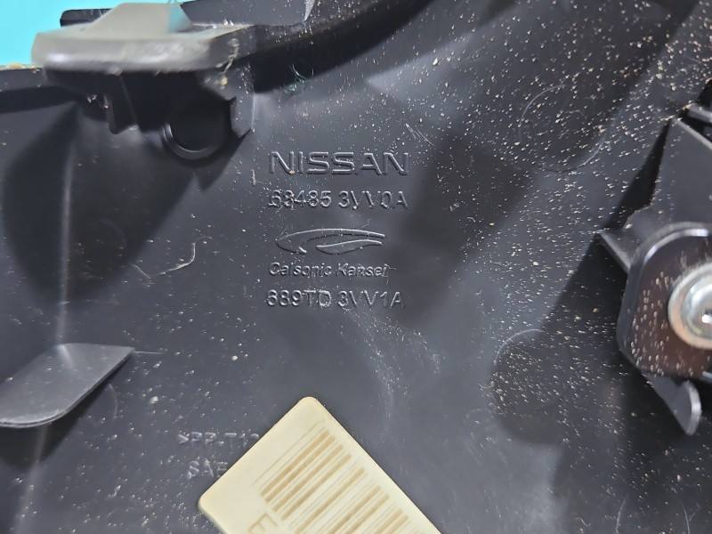 Блок кнопок склопідйомників Nissan Note 68485-3VV0A — фото деталі 5
