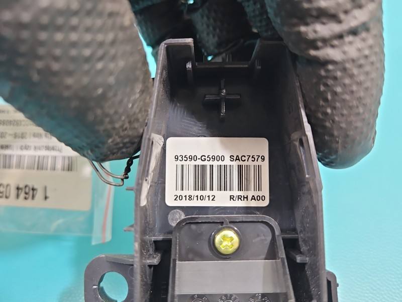 Блок кнопок склопідйомників Kia Niro 93590-G5900 — фото деталі 6