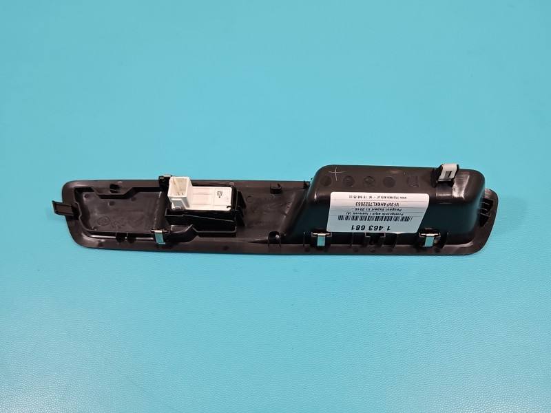 Блок кнопок стеклоподъемников Peugeot Expert 96762292ZD — фото детали 3