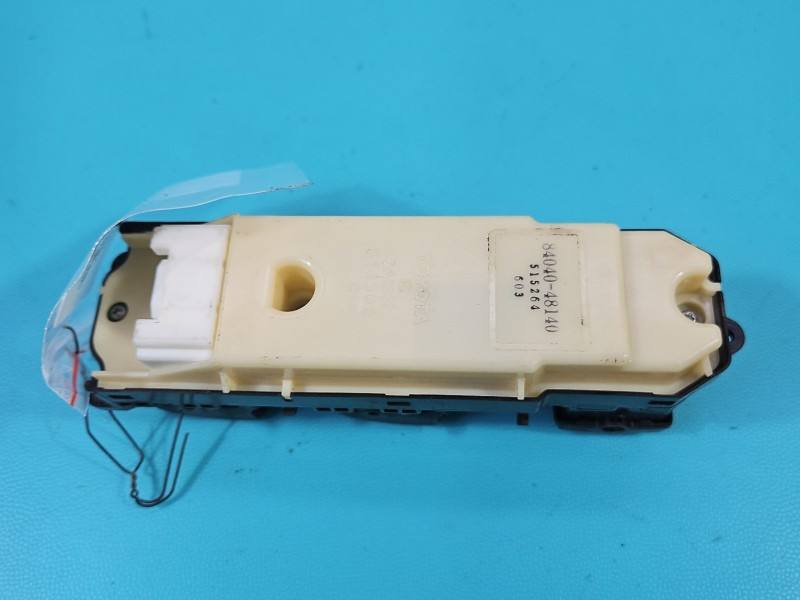 Блок кнопок склопідйомників Lexus RX 84040-48140 — фото деталі 3