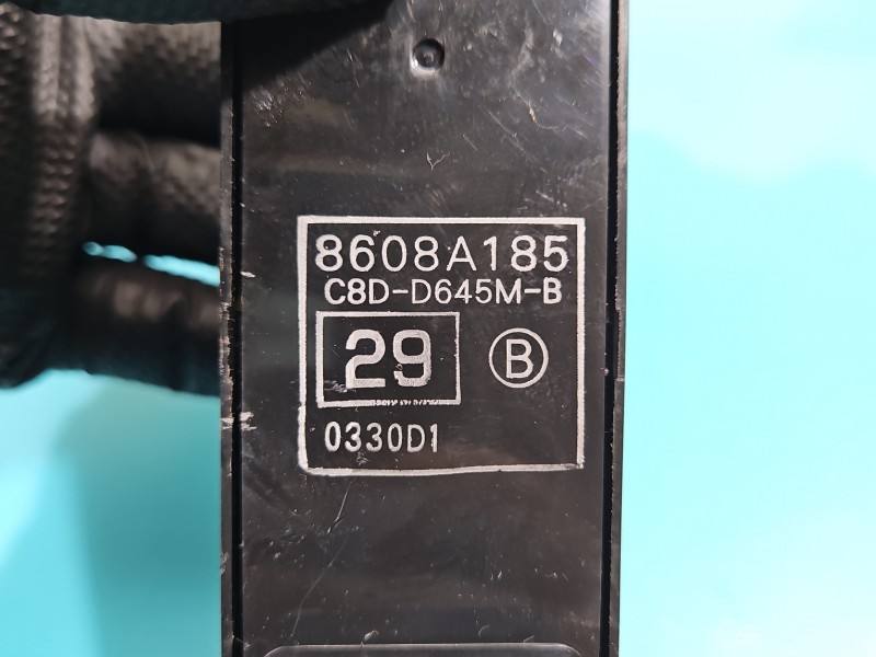 Блок кнопок стеклоподъемников Peugeot 4007 8608A185 — фото детали 5