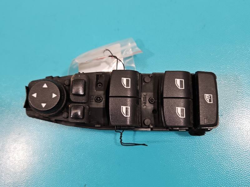 Блок кнопок склопідйомників BMW X5 F15 9297349 — фото деталі 2